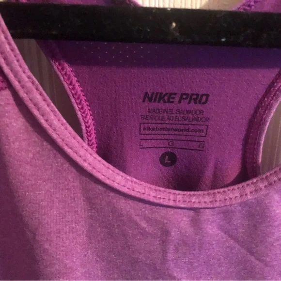 Nike pro dri-fit tank - Picture 2 of 3